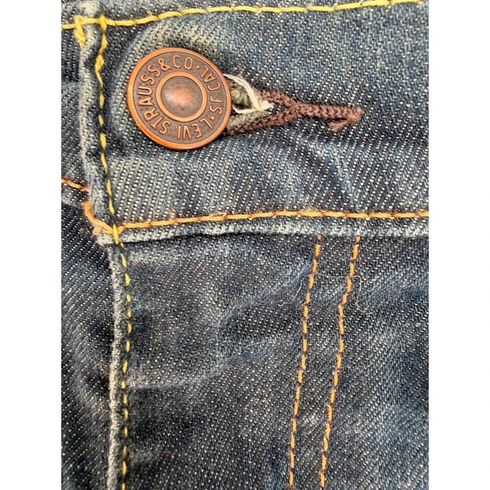 Levi's 511 Slim Jeans W32 L30 Medium Wash Casual Streetwear Denim